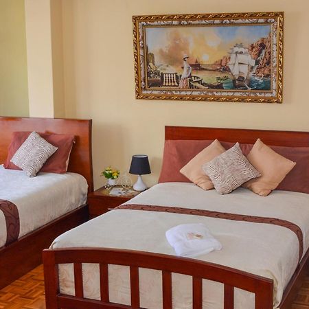 Hotel Villa Lafayette Quito Bagian luar foto