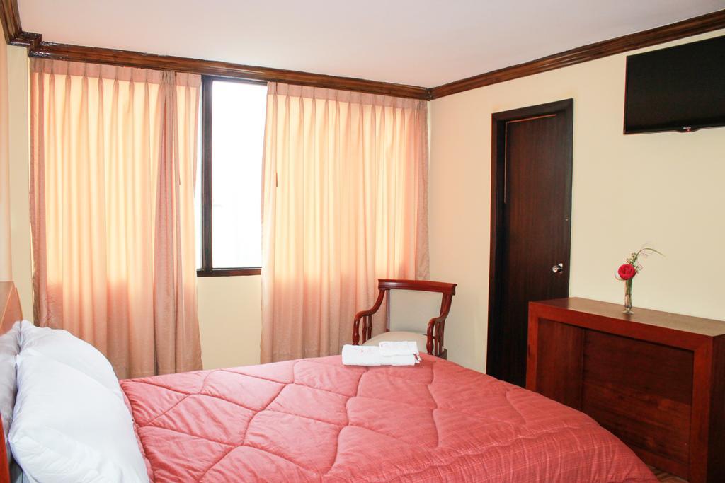 Hotel Villa Lafayette Quito Bagian luar foto