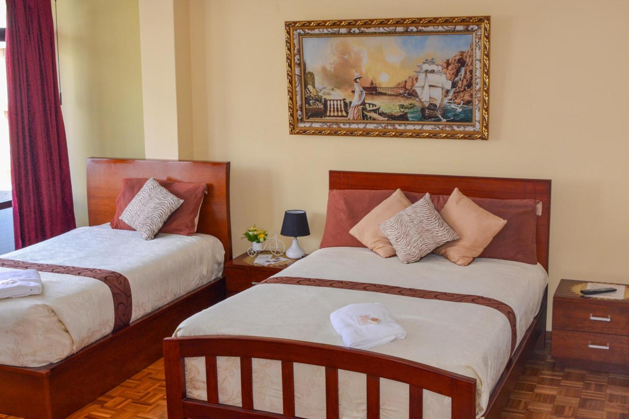 Hotel Villa Lafayette Quito Bagian luar foto