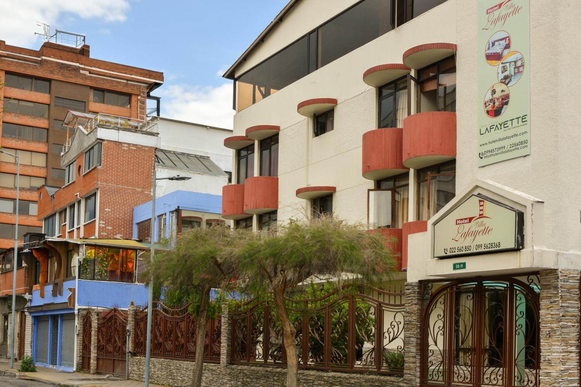 Hotel Villa Lafayette Quito Bagian luar foto